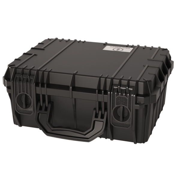 SE630FP4 4 Pistol Range Case