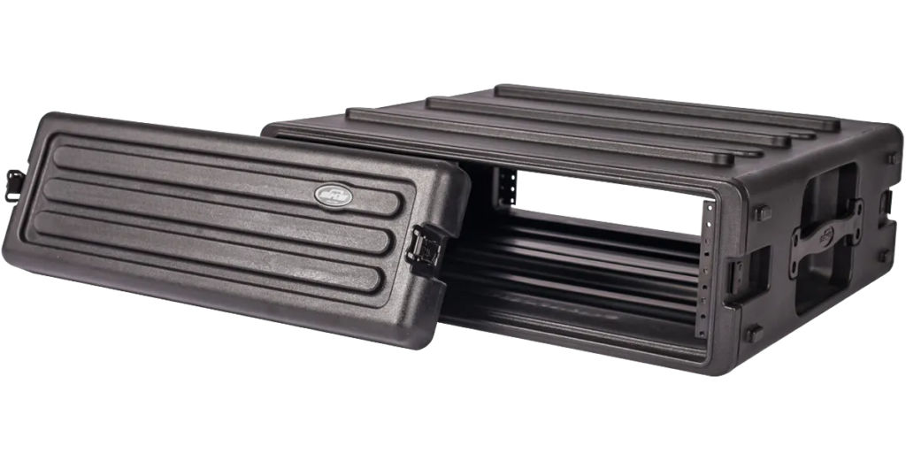 1SKB-R3U Rack Cases Harderback® 3U rSeries Rack 8