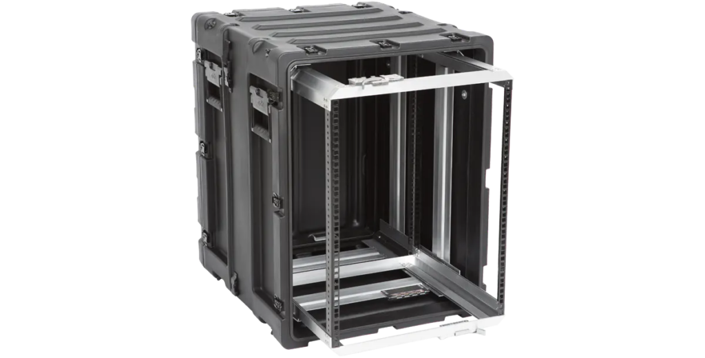 3RR-14U20-22B Harderback® Rack Mount Cases