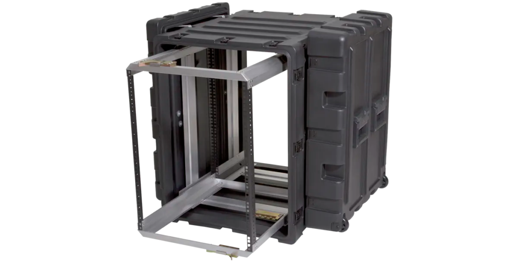 3RR-14U24-25B Harderback® RackCases