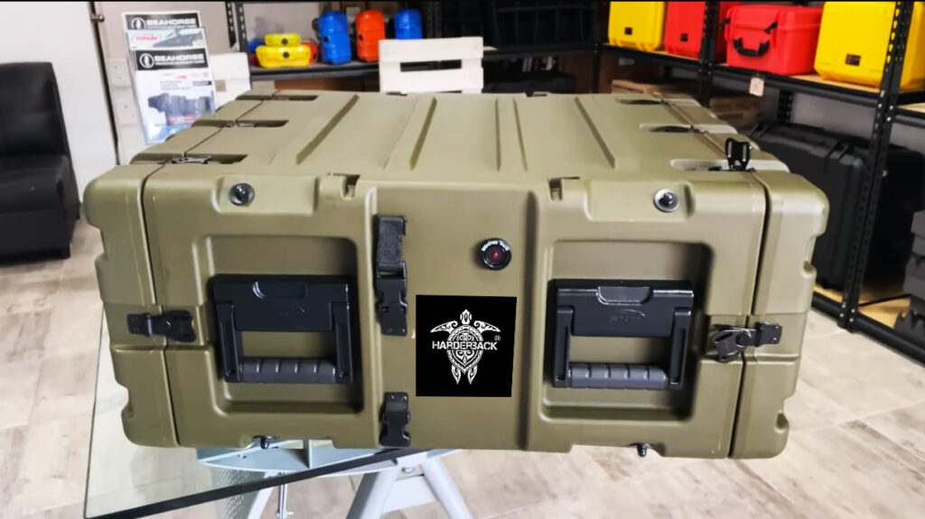 3RS-4U20-22M Harderback® Militar Rackmount Cases