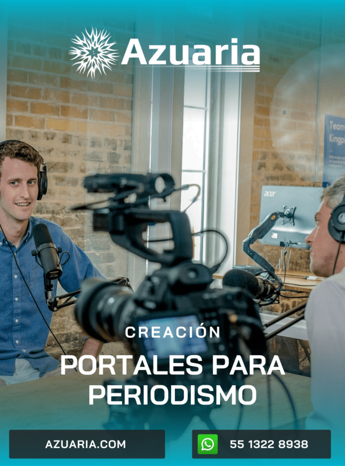 Azuaria® Portales para Periodismo